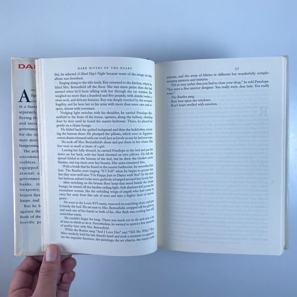 2/$30 - Dark Rivers of the Heart by Dean Koontz - Picture 12 of 15